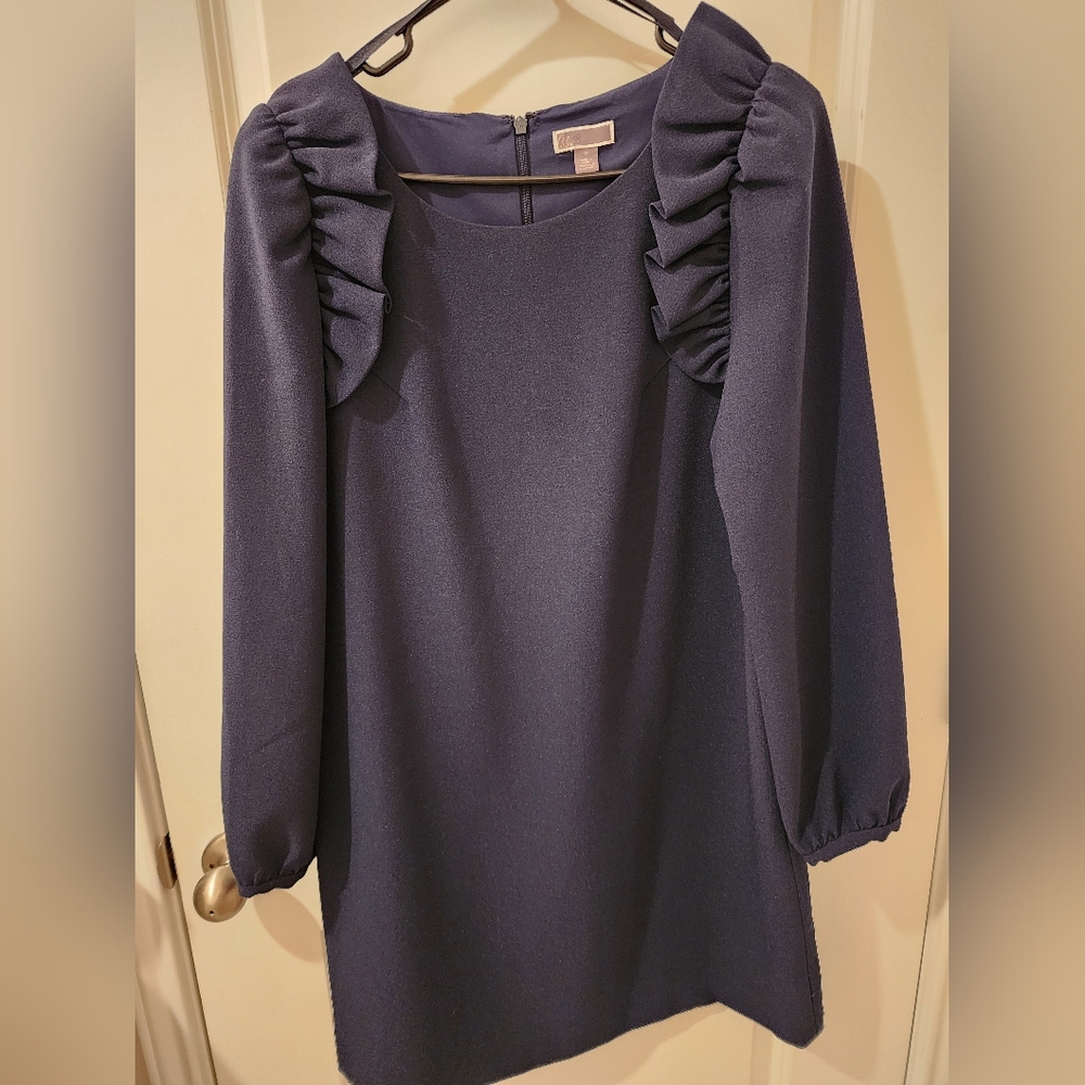 Chelsea28 Navy dress
